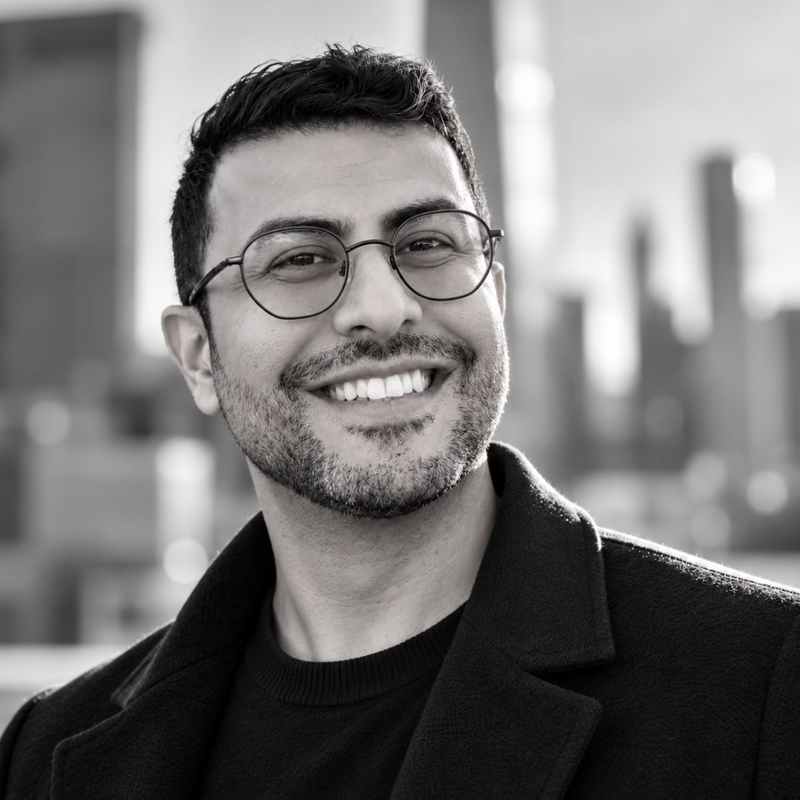 Portrait of Babak Farahmand